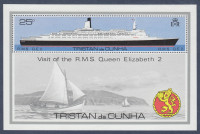 Tristan da Cunha - Ladje - Queen Marry