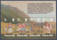 Tristan da Cunha - ovčereja