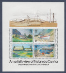 Tristan da Cunha - slikarstvo, umetnost #2