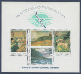 Tristan da Cunha - slikarstvo, umetnost, Roland Svensson