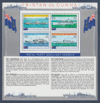Tristan da Cunha - vojaške ladje