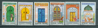 Tunizija 1988 arhitektura vrata vodnjaki serija MNH**