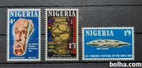 umetniški festival - Nigerija 1973 -Mi 266/268 -serija, čiste (Rafl01)
