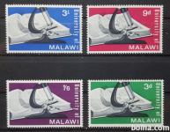 univerza - Malawi 1965 - Mi 33/36 - serija, čiste (Rafl01)