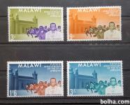 upor - Malawi 1965 - Mi 29/32 - serija, čiste (Rafl01)