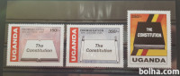 ustava - Uganda 1997 - Mi 1795/1797 - serija, čiste (Rafl01)
