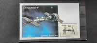 vesoljska postaja - Somalija 2002 - Mi B 92 - blok, čist (Rafl01)
