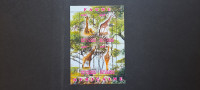 žirafe - Kongo 2012 - blok 4 znamk, žigosan (Rafl01)