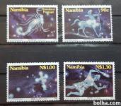 zodiak - Namibia 1996 - Mi 819/822 - serija, čiste (Rafl01)