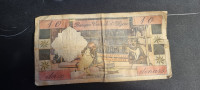 10 alžirskih dinarjev, 1964