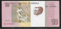 ANGOLA, 10 kwanzas, 2012, UNC