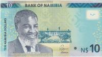 BANKOVEC 10 DOLLARS P16 (NAMIBIJA) 2015.UNC