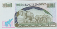 BANKOVEC 1000 DOLLARS P12b (ZIMBABWE ZIMBABVE) 2003,UNC
