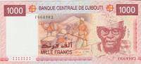 BANKOVEC 1000 FRANCS P42e (DJIBOUTI, DJIBUTI, DŽIBUTI) 2005. UNC