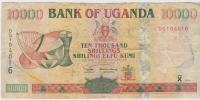BANKOVEC 10000 SHILLNGS P41c (UGANDA) 2004.VF