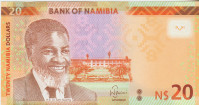 BANKOVEC 20 DOLLARS P12a (NAMIBIJA) 2011.UNC