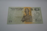 BANKOVEC EGIPT 50 PIASTRES 2017 UNC