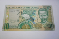 BANKOVEC GAMBIJA 10 DALASIS 2006 UNC