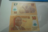 BANKOVEC NIGERIJA 10 NAIRA 2018 UNC