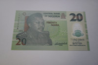 BANKOVEC NIGERIJA 20 NAIRA 2021 UNC