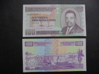 BURUNDI 100 FRANCS 2024 UNC