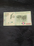Burundi 1000