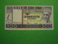CABO VERDE (ZELENORTSKI OTOKI) 1977 - 500 ESCUDOS - PRODAM