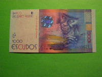 CABO VERDE (ZELENORTSKI OTOKI) 2014 - 1000 ESCUDOS - PRODAM