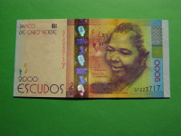 CABO VERDE (ZELENORTSKI OTOKI) 2014 - 2000 ESCUDOS - PRODAM