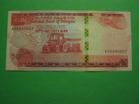 ETIOPIJA 2020 - 50 BIRR - PRODAM