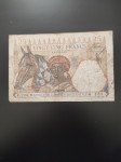 French Afrika 1942 25 frank