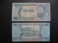 GVINEJA BISSAO 100 PESOS 1990 UNC