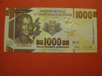 GVINEJA (GUINEE) 2015/16 - 1.000 FRANKOV - PRODAM