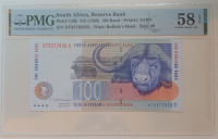JAR 100 rand 1999 PMG 58 EPQ