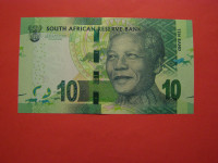 JUŽNA AFRIKA (SOUTH AFRICA) 2015 - 10 RANDOV - PRODAM