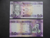 JUŽNI SUDAN 50 POUNDS 2019 UNC