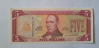 Liberija 5$ 2011 AU UNC