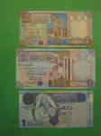 LIBIJA (LIBYA) 2002/04 - SET BANKOVCEV - PRODAM