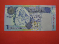 LIBIJA (LIBYA) 2004 - 1 DINAR - PRODAM