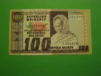 MADAGASKAR 1974 - 100 FRANKOV - PRODAM