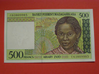 MADAGASKAR 1994 - 500 FRANKOV - PRODAM