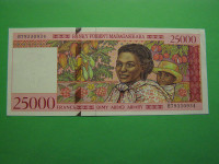 MADAGASKAR 1998 - 25000 FRANKOV - PRODAM