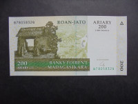 MADAGASKAR 200 ARIARY 2004 UNC