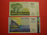 MADAGASKAR 2007/12 - SPOMINSKA BANKOVCA - PRODAM