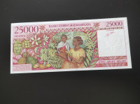 Madagaskar 25 000