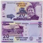 MALAWI - 20 kwacha 2012 UNC
