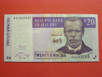 MALAWI 2007 - 20 KWACHA - PRODAM