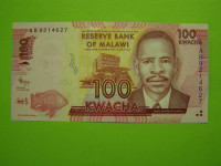 MALAWI 2012 - 100 KWACHA - PRODAM