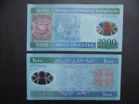 MAVRETANIJA 1000 OUGUIYA 2014 UNC