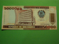 MOZAMBIK 1993 - 50.000 METICAIS - PRODAM